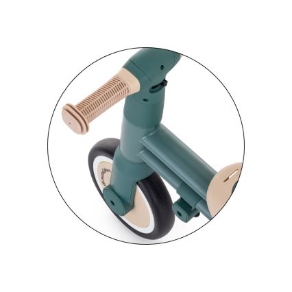 PETITE&MARS - Triciclo infantil 4 em 1 DRIFT Verde Névoa
