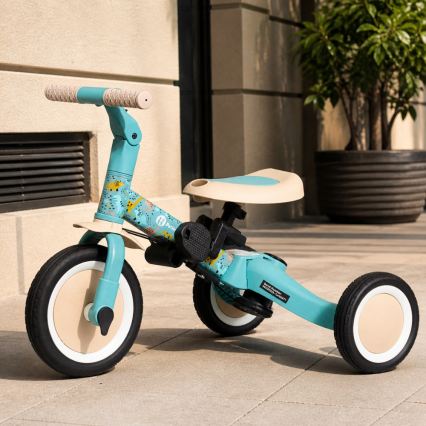 PETITE&MARS - Triciclo infantil 5 em 1 TURBO Dino Park
