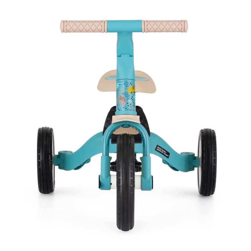 PETITE&MARS - Triciclo infantil 5 em 1 TURBO Dino Park