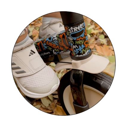 PETITE&MARS - Triciclo infantil 5 em 1 TURBO LIMITED City Beat