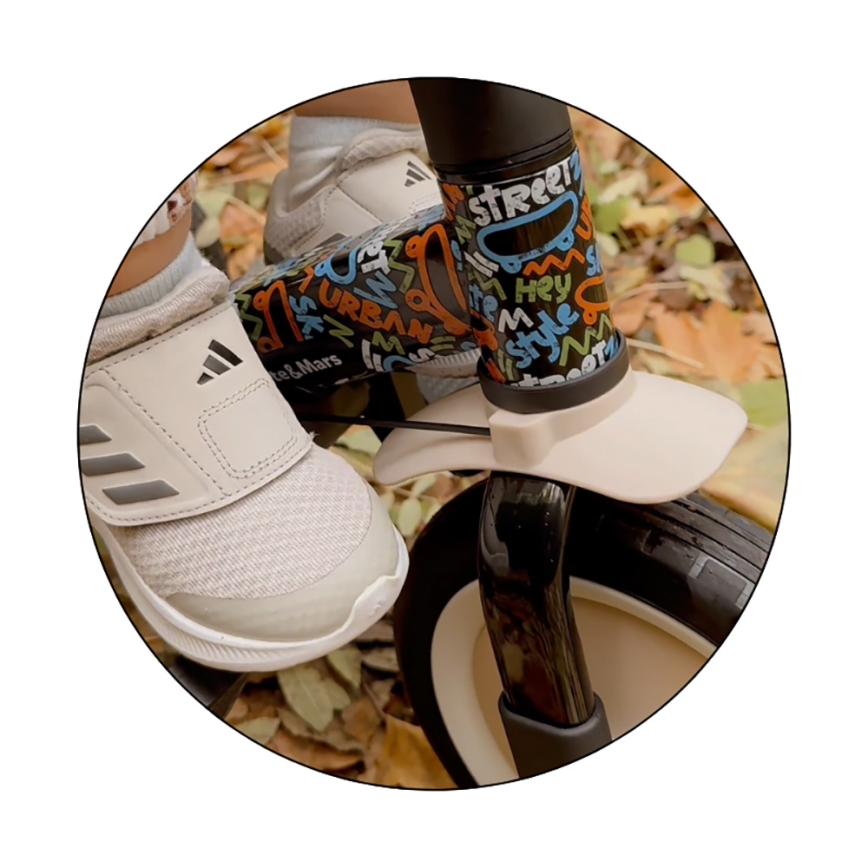 PETITE&MARS - Triciclo infantil 5 em 1 TURBO LIMITED City Beat