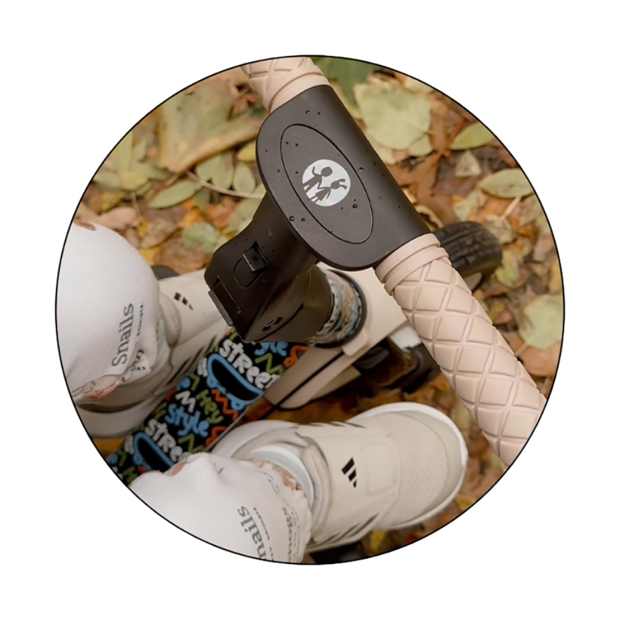 PETITE&MARS - Triciclo infantil 5 em 1 TURBO LIMITED City Beat