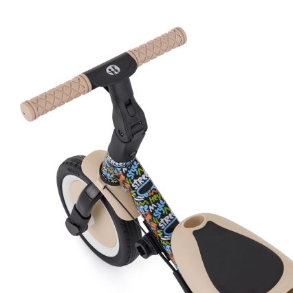 PETITE&MARS - Triciclo infantil 5 em 1 TURBO LIMITED City Beat