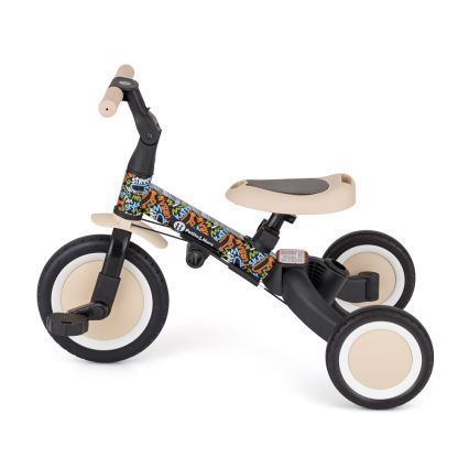 PETITE&MARS - Triciclo infantil 5 em 1 TURBO LIMITED City Beat