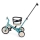 PETITE&MARS - Triciclo infantil 5 em 1 TURBO LIMITED Dino Park