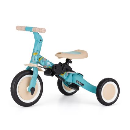 PETITE&MARS - Triciclo infantil 5 em 1 TURBO LIMITED Dino Park