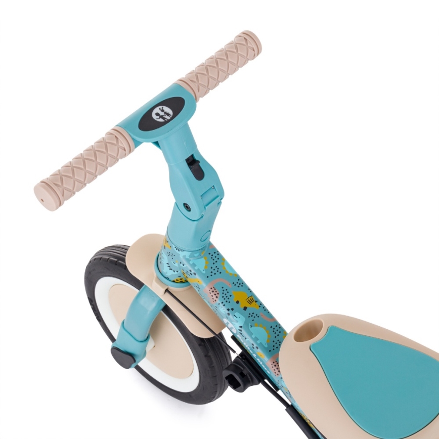 PETITE&MARS - Triciclo infantil 5 em 1 TURBO LIMITED Dino Park