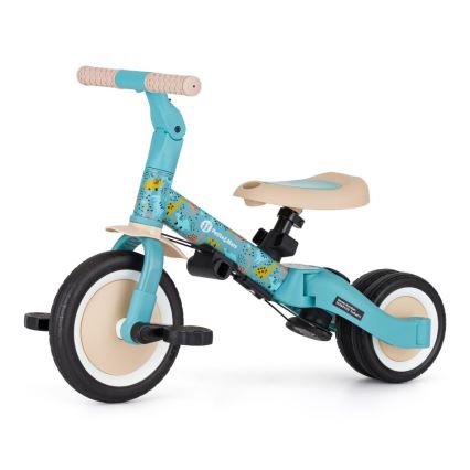 PETITE&MARS - Triciclo infantil 5 em 1 TURBO LIMITED Dino Park