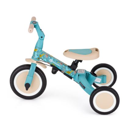 PETITE&MARS - Triciclo infantil 5 em 1 TURBO LIMITED Dino Park
