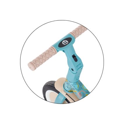 PETITE&MARS - Triciclo infantil 5 em 1 TURBO LIMITED Dino Park
