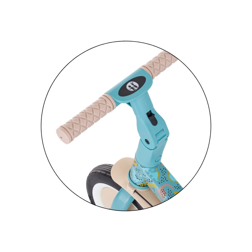 PETITE&MARS - Triciclo infantil 5 em 1 TURBO LIMITED Dino Park