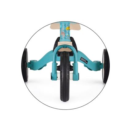 PETITE&MARS - Triciclo infantil 5 em 1 TURBO LIMITED Dino Park