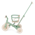 PETITE&MARS - Triciclo infantil 5 em 1 TURBO LIMITED Green Twist