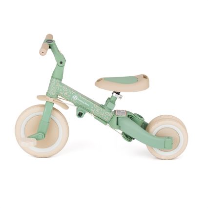 PETITE&MARS - Triciclo infantil 5 em 1 TURBO LIMITED Green Twist
