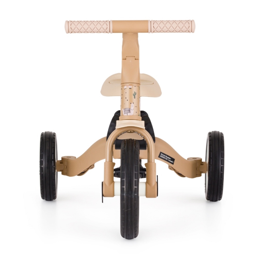 PETITE&MARS - Triciclo infantil 5 em 1 TURBO LIMITED Llama Vibes