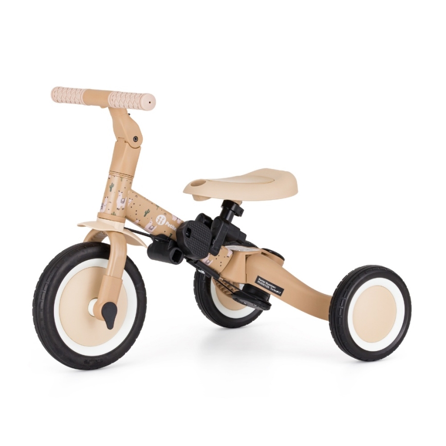 PETITE&MARS - Triciclo infantil 5 em 1 TURBO LIMITED Llama Vibes