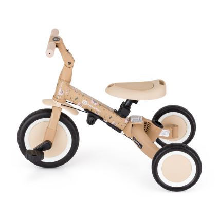 PETITE&MARS - Triciclo infantil 5 em 1 TURBO LIMITED Llama Vibes