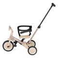 PETITE&MARS - Triciclo infantil 5 em 1 TURBO LIMITED Pink Meadow