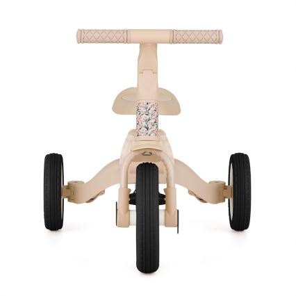PETITE&MARS - Triciclo infantil 5 em 1 TURBO LIMITED Pink Meadow