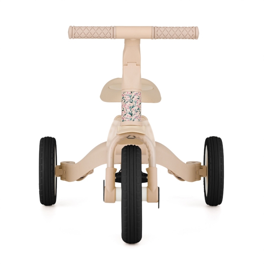 PETITE&MARS - Triciclo infantil 5 em 1 TURBO LIMITED Pink Meadow