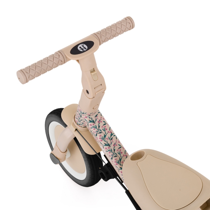 PETITE&MARS - Triciclo infantil 5 em 1 TURBO LIMITED Pink Meadow