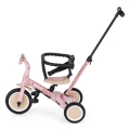PETITE&MARS - Triciclo infantil 5 em 1 TURBO LIMITED Rosy Wilderness