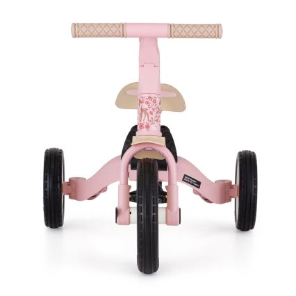 PETITE&MARS - Triciclo infantil 5 em 1 TURBO LIMITED Rosy Wilderness