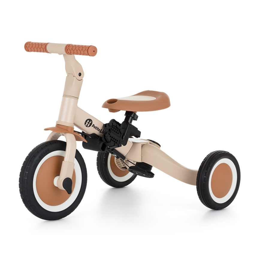 PETITE&MARS - Triciclo infantil 5 em 1 TURBO PLUS Areia do Deserto