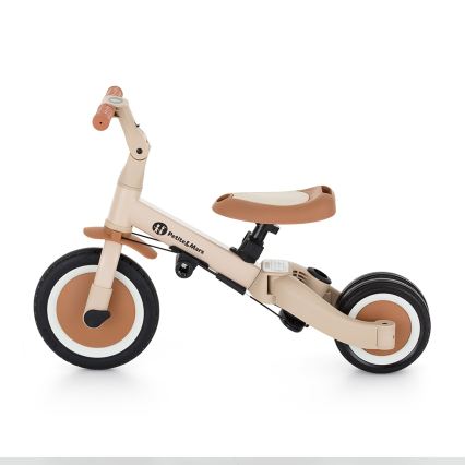 PETITE&MARS - Triciclo infantil 5 em 1 TURBO PLUS Areia do Deserto