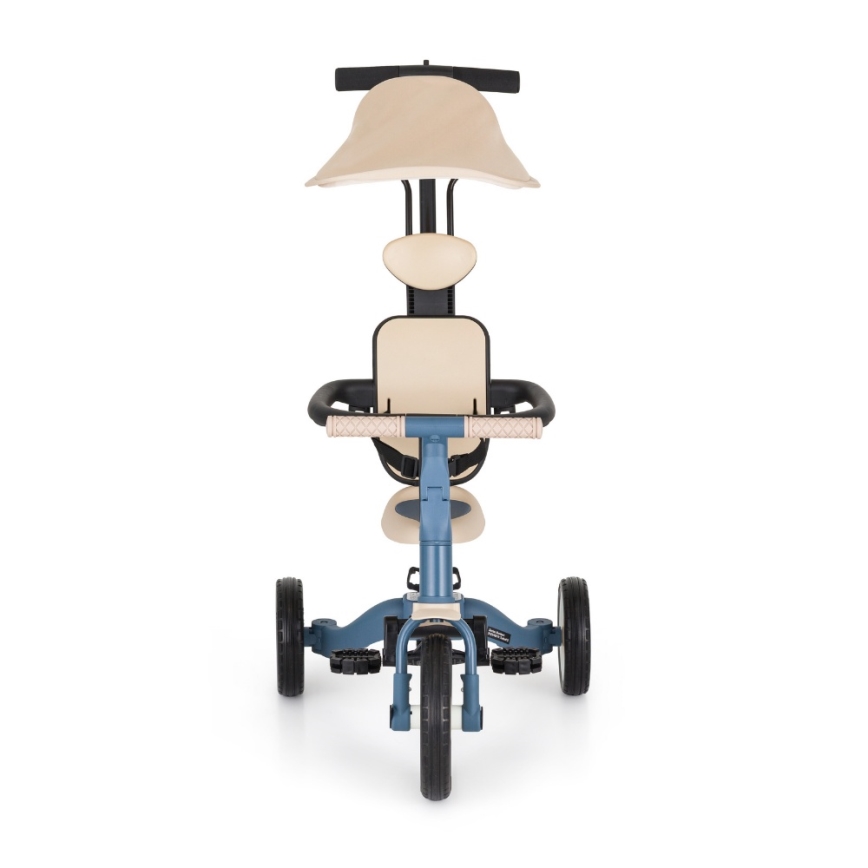 PETITE&MARS - Triciclo infantil 5 em 1 TURBO PLUS Azul Oceano