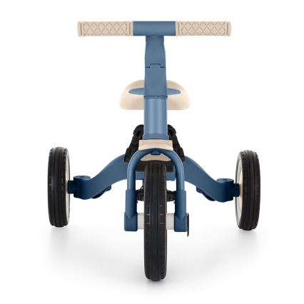 PETITE&MARS - Triciclo infantil 5 em 1 TURBO PLUS Azul Oceano