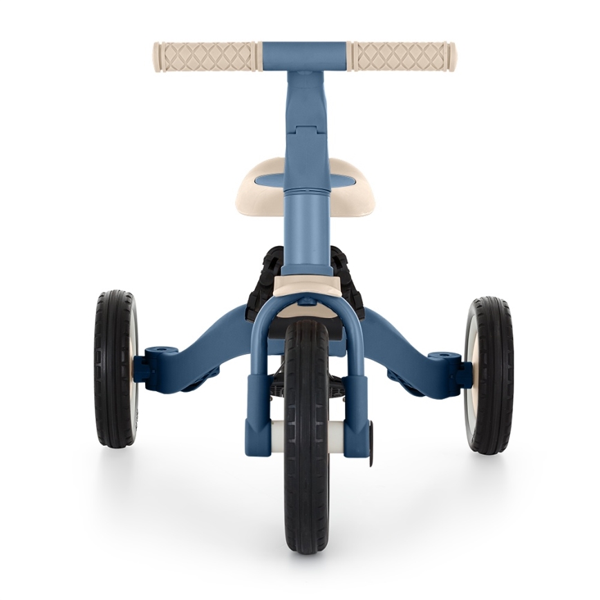 PETITE&MARS - Triciclo infantil 5 em 1 TURBO PLUS Azul Oceano