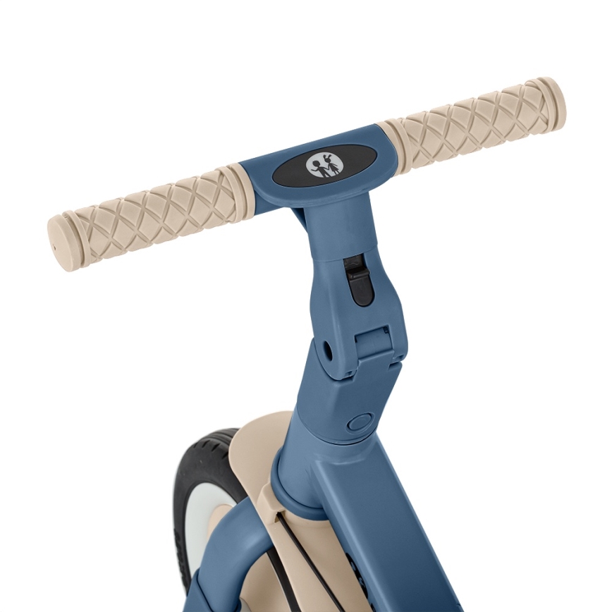 PETITE&MARS - Triciclo infantil 5 em 1 TURBO PLUS Azul Oceano