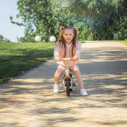 PETITE&MARS - Triciclo infantil 5 em 1 TURBO PLUS Bege Deserto