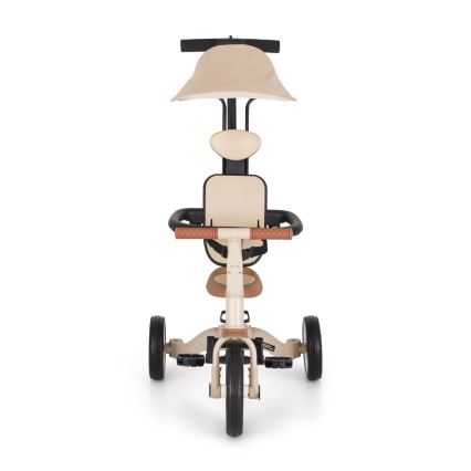 PETITE&MARS - Triciclo infantil 5 em 1 TURBO PLUS Bege Deserto