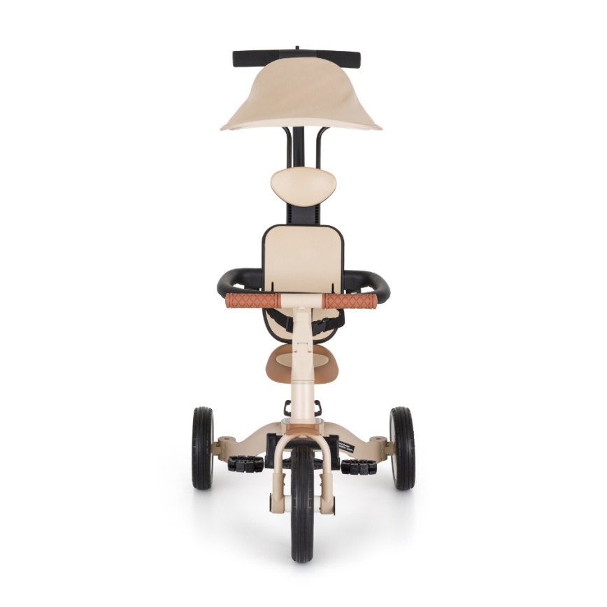 PETITE&MARS - Triciclo infantil 5 em 1 TURBO PLUS Bege Deserto