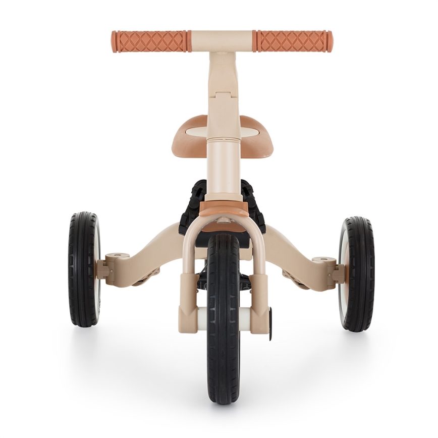 PETITE&MARS - Triciclo infantil 5 em 1 TURBO PLUS Bege Deserto