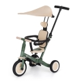 PETITE&MARS - Triciclo infantil 5 em 1 TURBO PLUS Verde Névoa