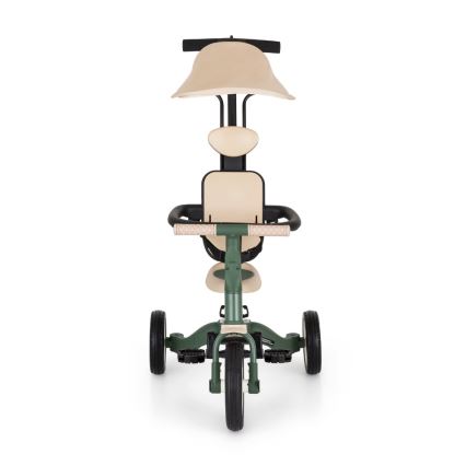 PETITE&MARS - Triciclo infantil 5 em 1 TURBO PLUS Verde Névoa