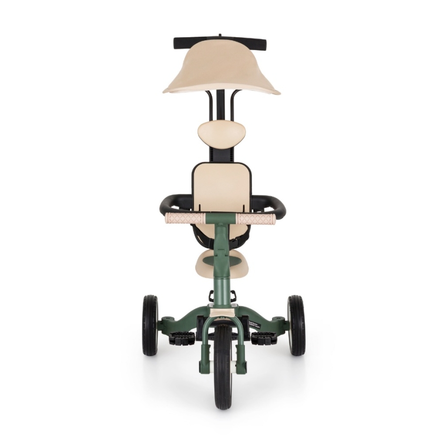 PETITE&MARS - Triciclo infantil 5 em 1 TURBO PLUS Verde Névoa