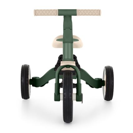 PETITE&MARS - Triciclo infantil 5 em 1 TURBO PLUS Verde Névoa