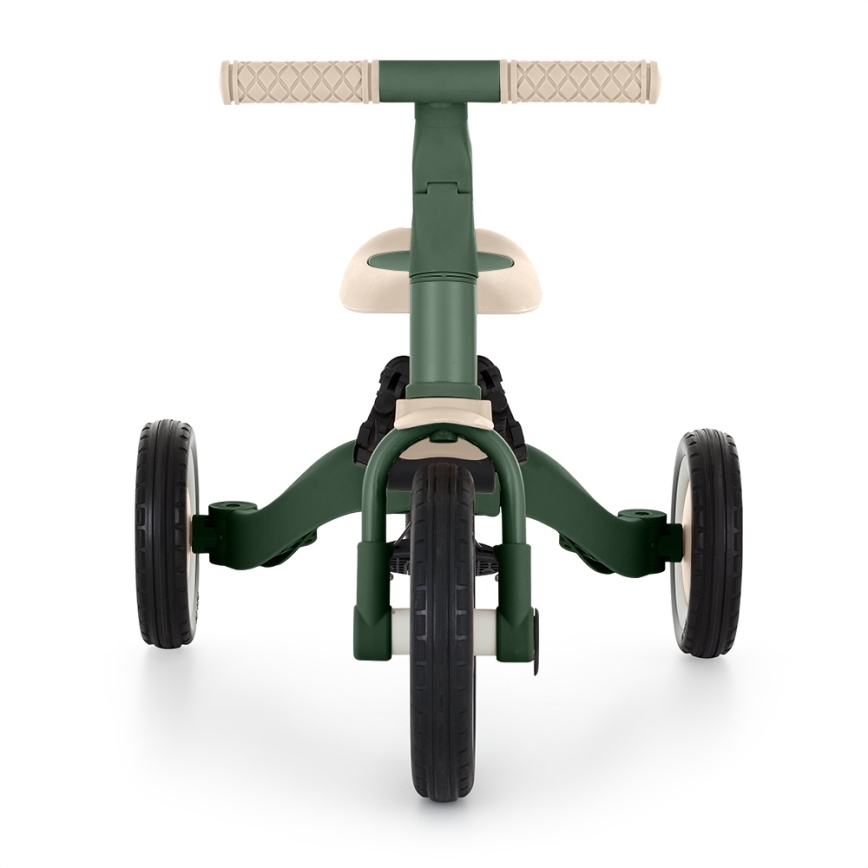 PETITE&MARS - Triciclo infantil 5 em 1 TURBO PLUS Verde Névoa