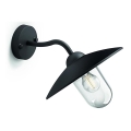 Philips 01643/30/PN - Luz de parede de exterior HAMMOCK 1xE27/60W/230V IP44