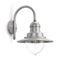 Philips 01652/52/16 - Luz de parede de exterior MYGARDEN RAINDROP 1xE27/53W IP44