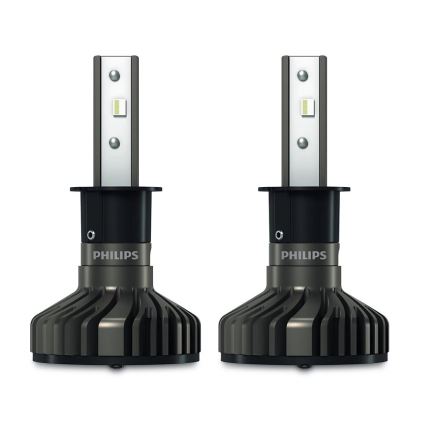 Philips 11336U91X2 - CONJUNTO 2x Lâmpadas LED para carro Ultinon Pro9100 H3 PK22s/13,2W/12/24V 5800K