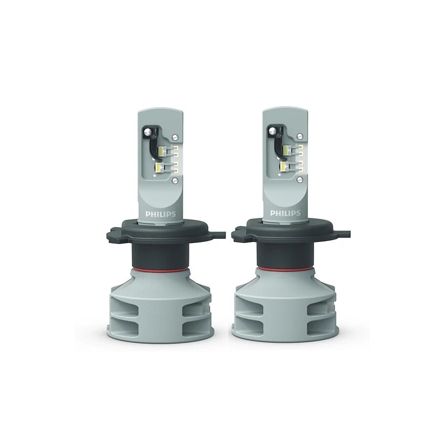 Philips 11342U51X2 - CONJUNTO 2x Lâmpadas LED para carro0 H4 P43t-38/12W/12/24V 5800K