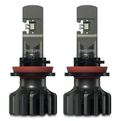 Philips 11362U91X2 - CONJUNTO 2x Lâmpadas LED para carro Ultinon 9100 H11 PGJ19-2/13,2W/12/24V 5800K