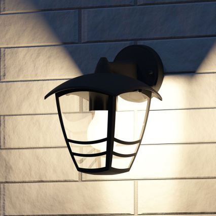 Philips - Iluminação de parede exterior 1xE27/60W/230V