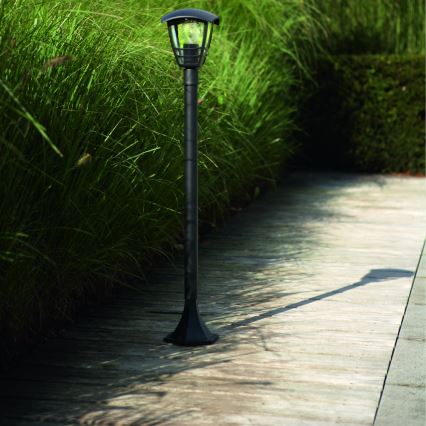Philips 15383/30/16 - Candeeiro de exterior MYGARDEN CREEK 1xE27/60W/230V preto antigo IP44