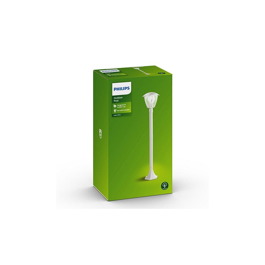 Philips - Candeeiro de exterior 1xE27/60W/230V IP44